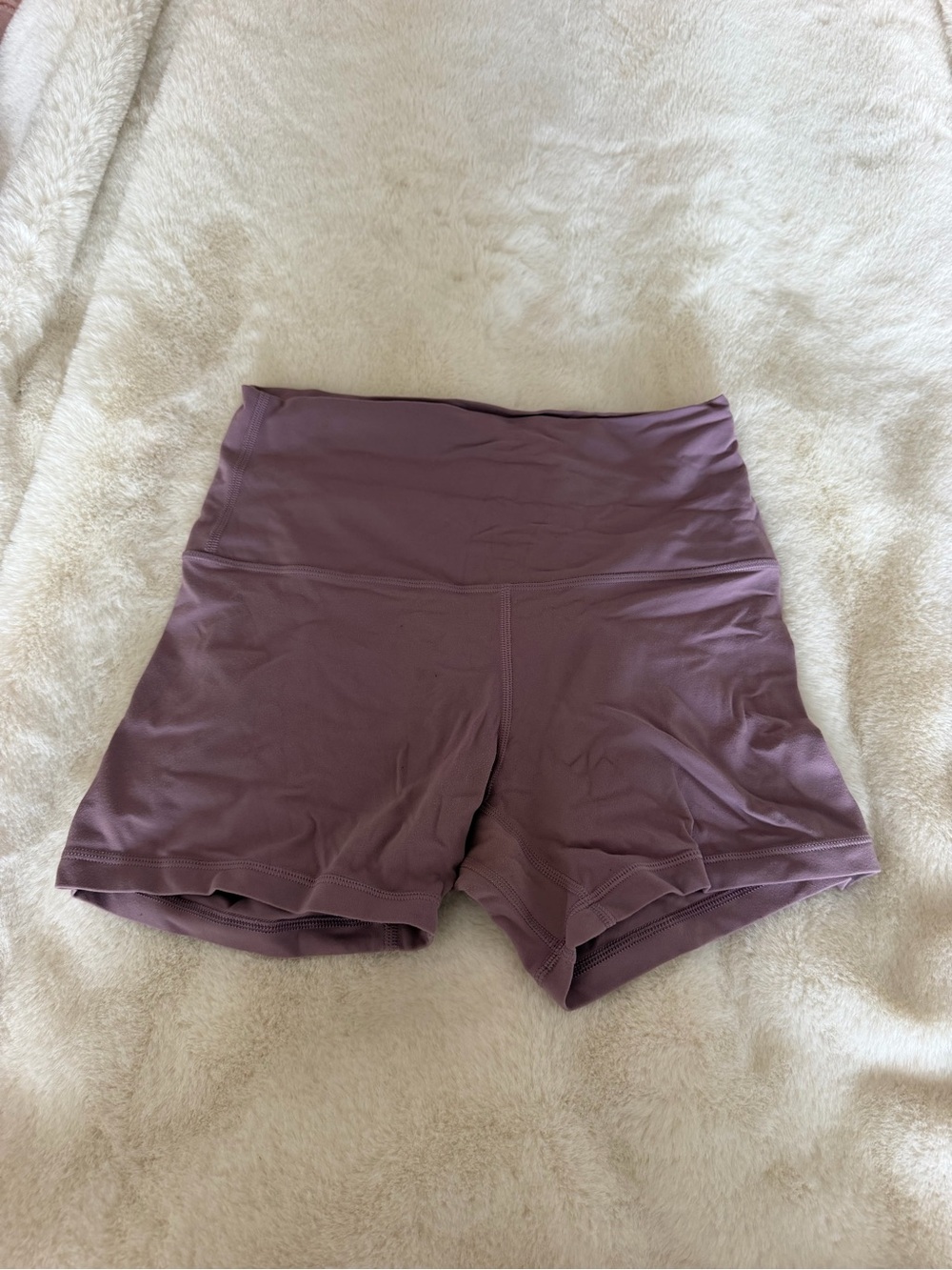 lululemon athletica High-Rise Dusky Purple Performance Shorts